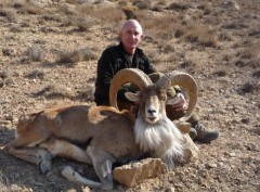 Caza Ibex y Carneros en Irán